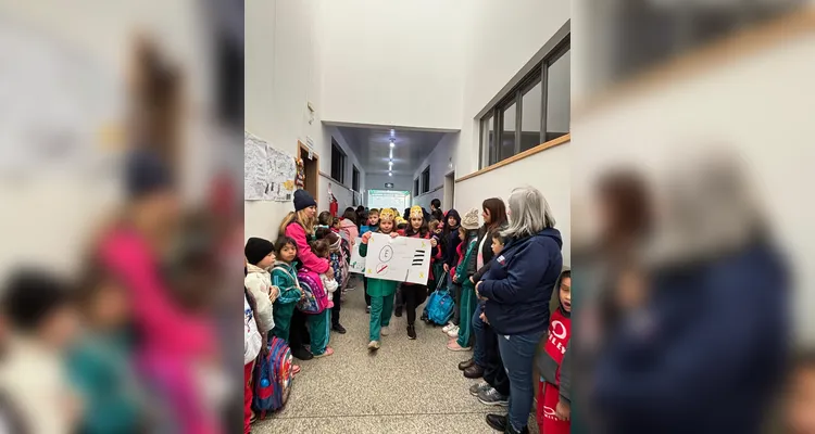 Veja os registros dentro e fora da sala de aula da ampla proposta.