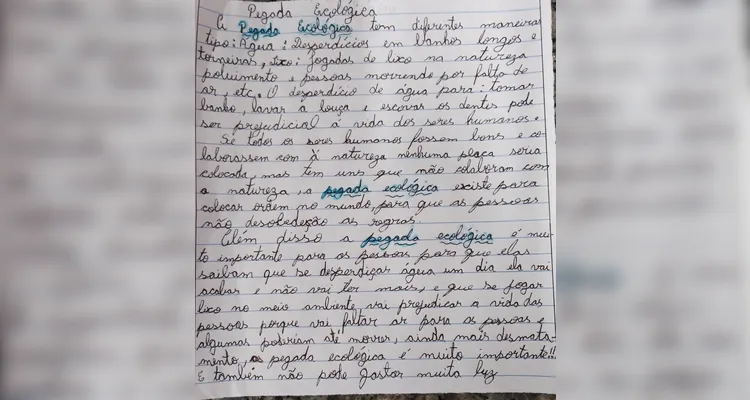 Trabalho contou com amplo engajamento e produção dos educandos.