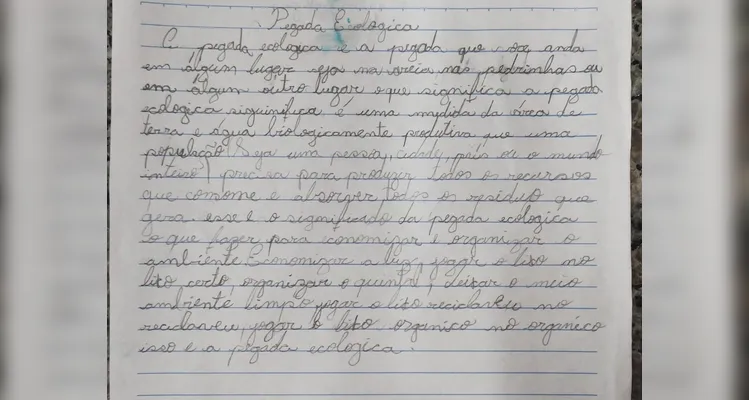 Trabalho contou com amplo engajamento e produção dos educandos.