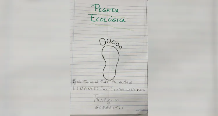 Trabalho contou com amplo engajamento e produção dos educandos.