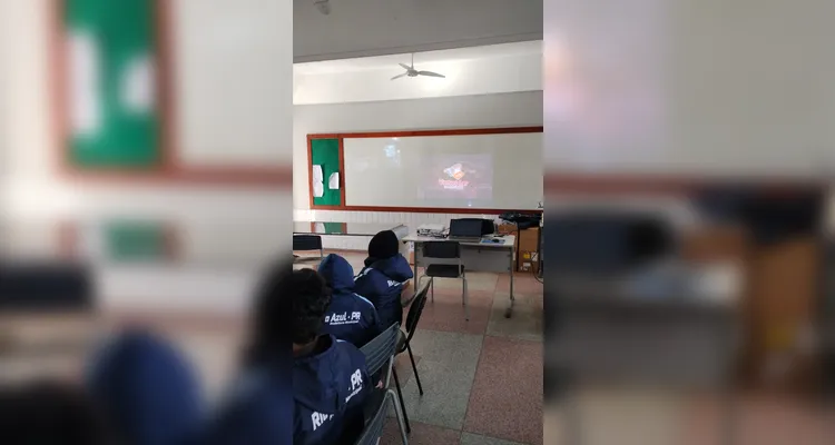 Trabalho contou com amplo engajamento e produção dos educandos.