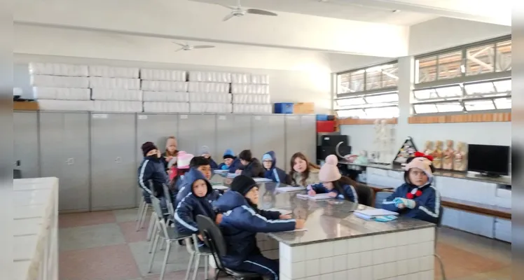 Trabalho contou com amplo engajamento e produção dos educandos.