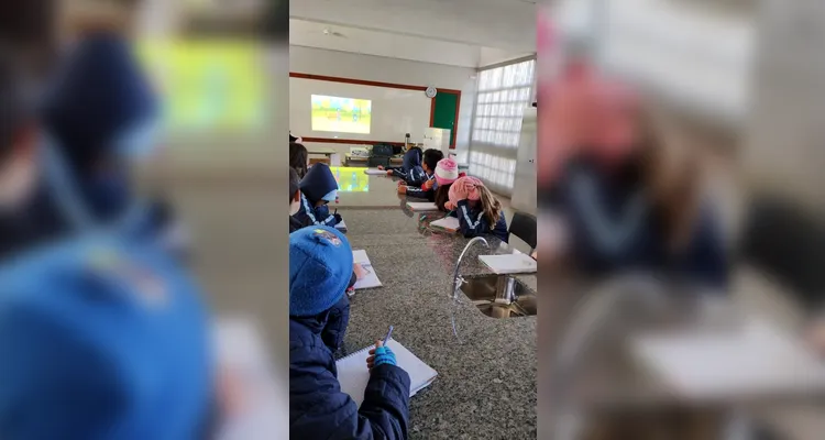 Trabalho contou com amplo engajamento e produção dos educandos.