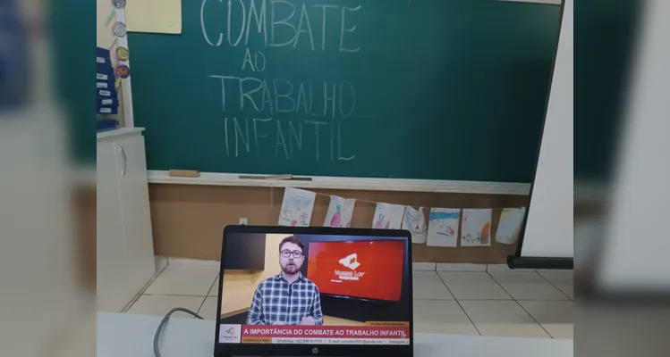 Confira os registros do diversificado e importante trabalho abordado pelos educandos.
