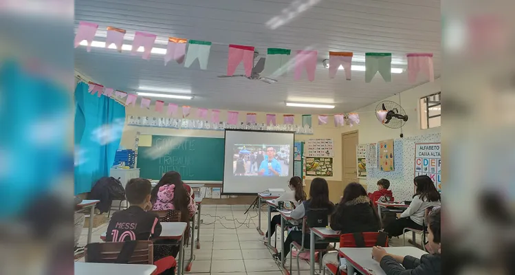 Confira os registros do diversificado e importante trabalho abordado pelos educandos.