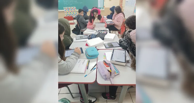 Confira os registros do diversificado e importante trabalho abordado pelos educandos.