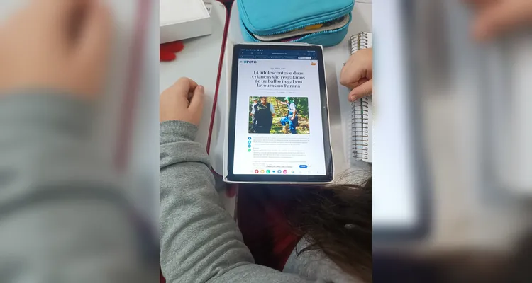 Confira os registros do diversificado e importante trabalho abordado pelos educandos.