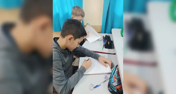 Confira os registros do diversificado e importante trabalho abordado pelos educandos.