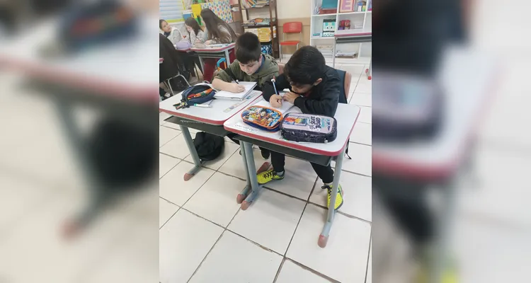 Confira os registros do diversificado e importante trabalho abordado pelos educandos.