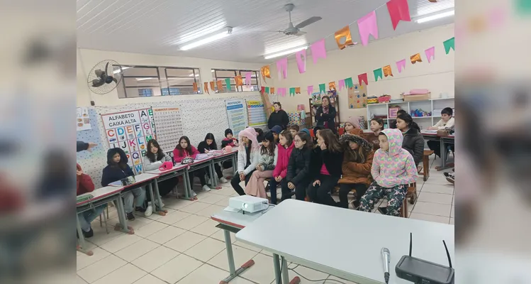Confira os registros do diversificado e importante trabalho abordado pelos educandos.