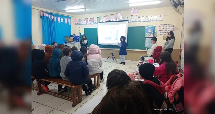 Confira os registros do diversificado e importante trabalho abordado pelos educandos.