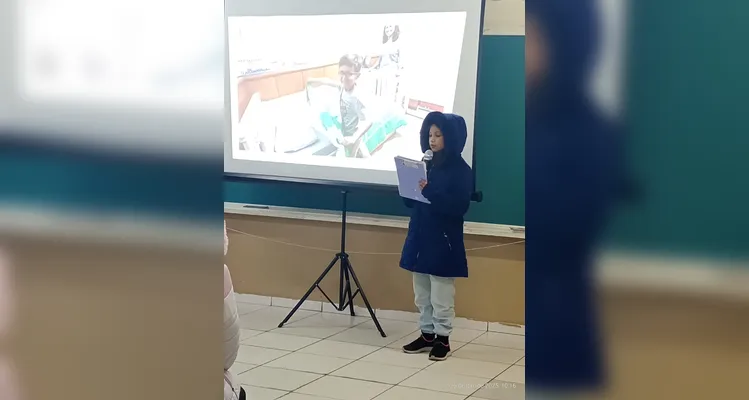 Confira os registros do diversificado e importante trabalho abordado pelos educandos.