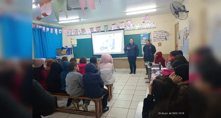 Confira os registros do diversificado e importante trabalho abordado pelos educandos.