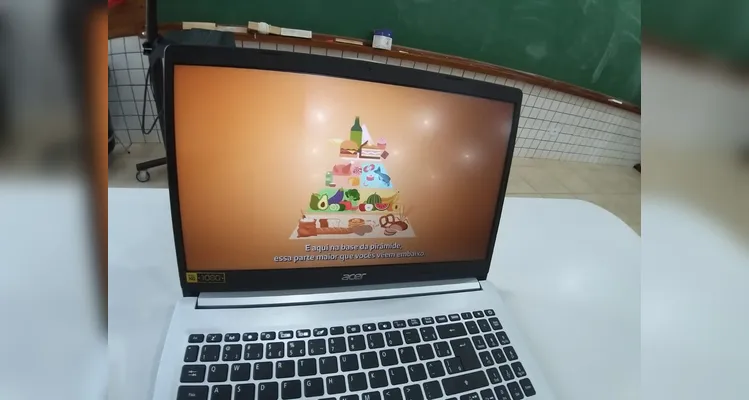 Proposta rendeu diferenciados momentos de conscientização e degustação.