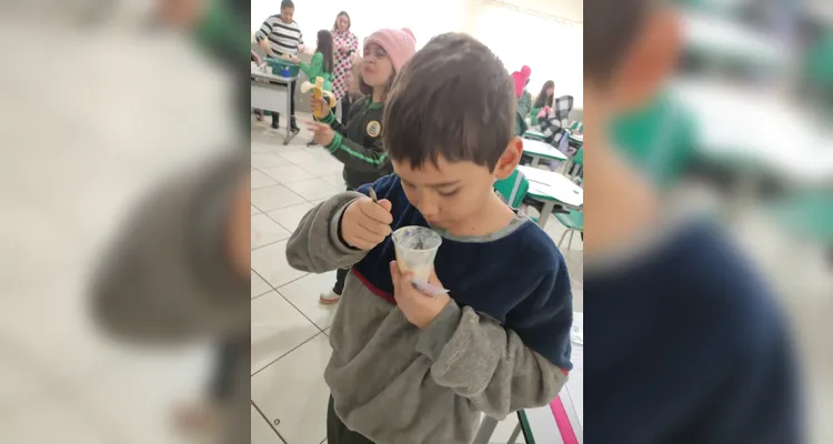 Confira a série de registros do amplo trabalho em sala de aula.