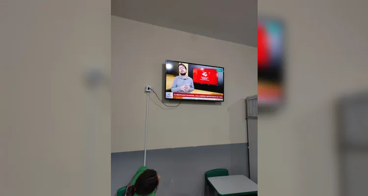 Confira a série de registros do amplo trabalho em sala de aula.