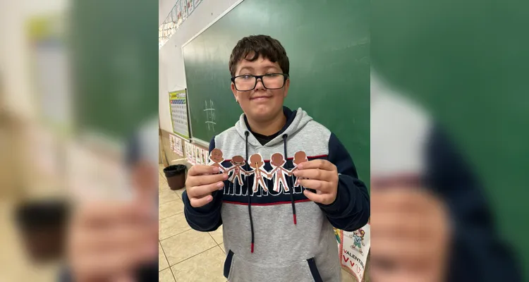 Educandos puderam entender questões na prática em sala de aula.