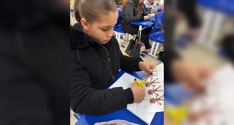 Educandos puderam entender questões na prática em sala de aula.
