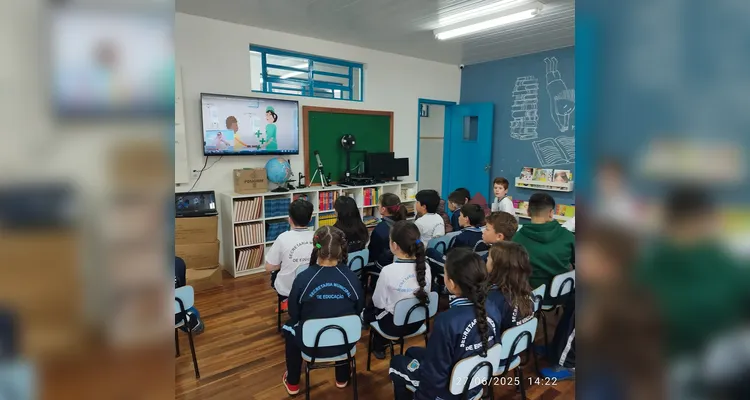 Proposta trouxe planejamento dos educandos para as férias de julho.