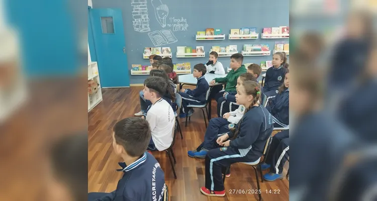 Proposta trouxe planejamento dos educandos para as férias de julho.