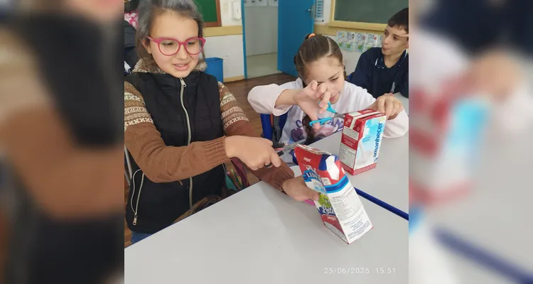 Confira como ficaram os trabalhos dos alunos e as amplas dinâmicas realizadas.