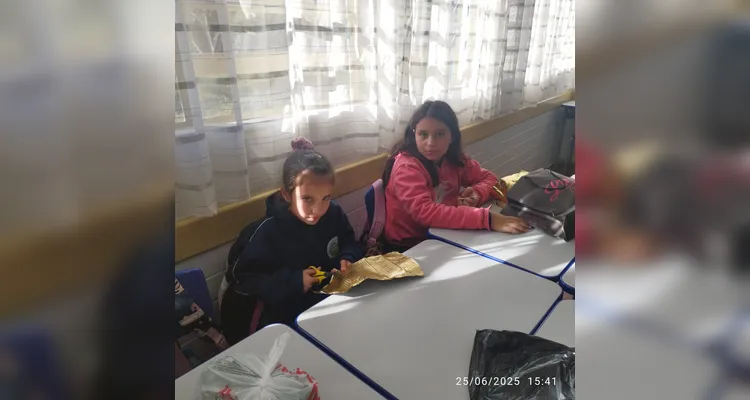 Confira como ficaram os trabalhos dos alunos e as amplas dinâmicas realizadas.