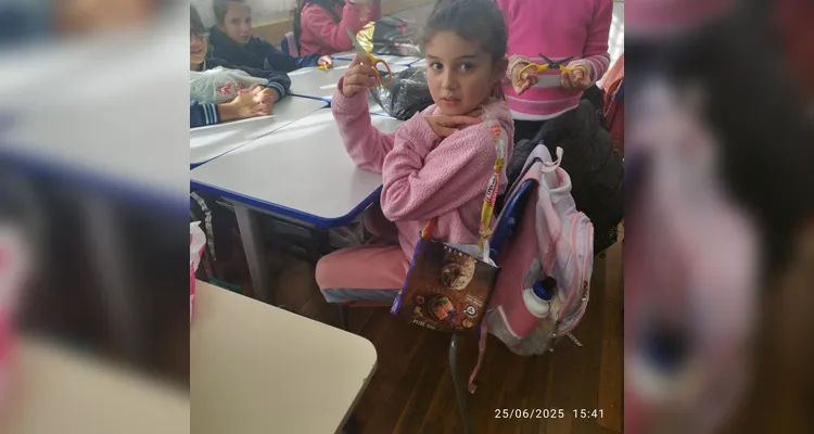 Confira como ficaram os trabalhos dos alunos e as amplas dinâmicas realizadas.