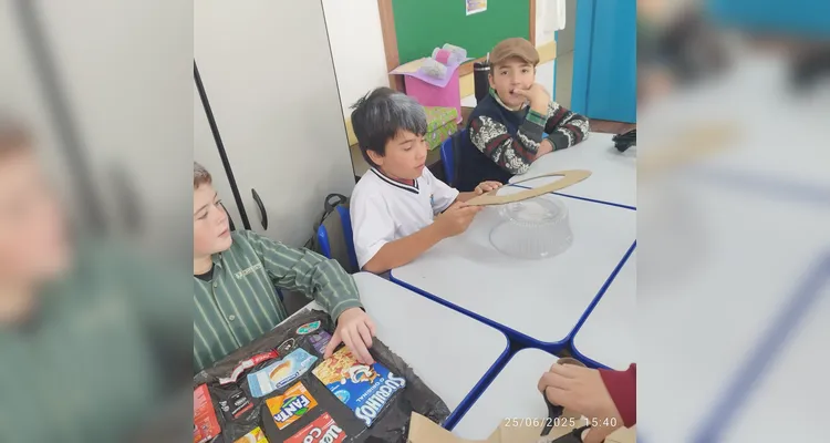 Confira como ficaram os trabalhos dos alunos e as amplas dinâmicas realizadas.