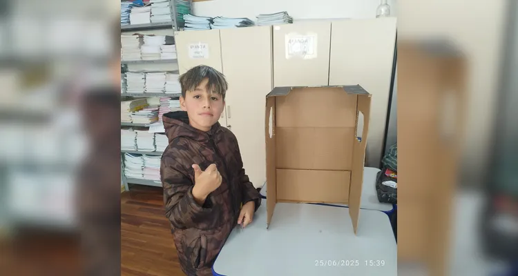 Confira como ficaram os trabalhos dos alunos e as amplas dinâmicas realizadas.
