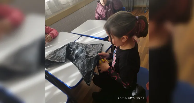 Confira como ficaram os trabalhos dos alunos e as amplas dinâmicas realizadas.