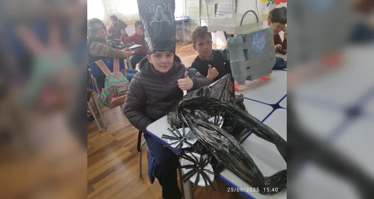 Confira como ficaram os trabalhos dos alunos e as amplas dinâmicas realizadas.