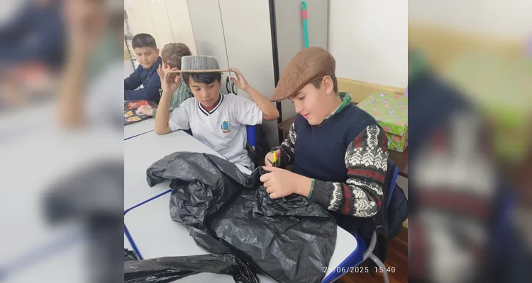 Confira como ficaram os trabalhos dos alunos e as amplas dinâmicas realizadas.