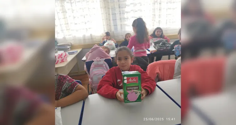 Confira como ficaram os trabalhos dos alunos e as amplas dinâmicas realizadas.