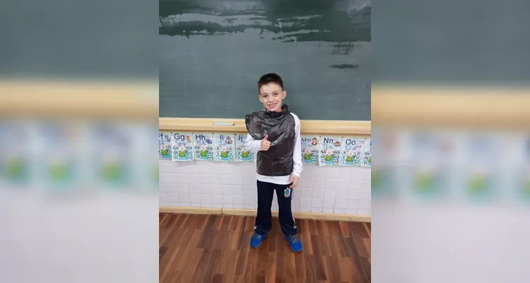 Confira como ficaram os trabalhos dos alunos e as amplas dinâmicas realizadas.
