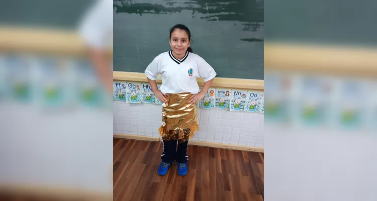 Confira como ficaram os trabalhos dos alunos e as amplas dinâmicas realizadas.