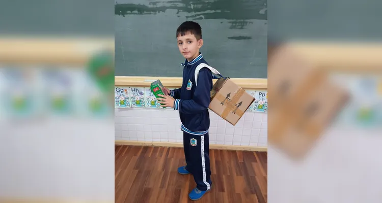 Confira como ficaram os trabalhos dos alunos e as amplas dinâmicas realizadas.