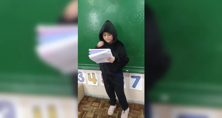 Trabalho contou com teoria e prática em imersivo campo literário.
