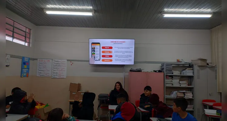 Trabalho contou com teoria e prática em imersivo campo literário.