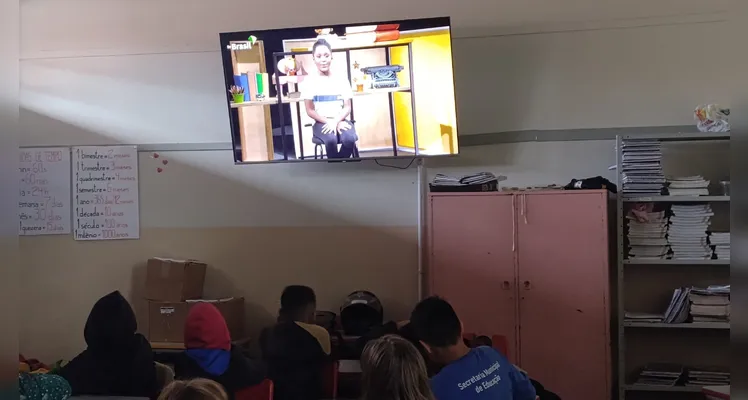 Trabalho contou com teoria e prática em imersivo campo literário.