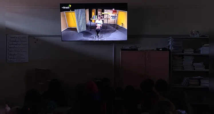 Trabalho contou com teoria e prática em imersivo campo literário.