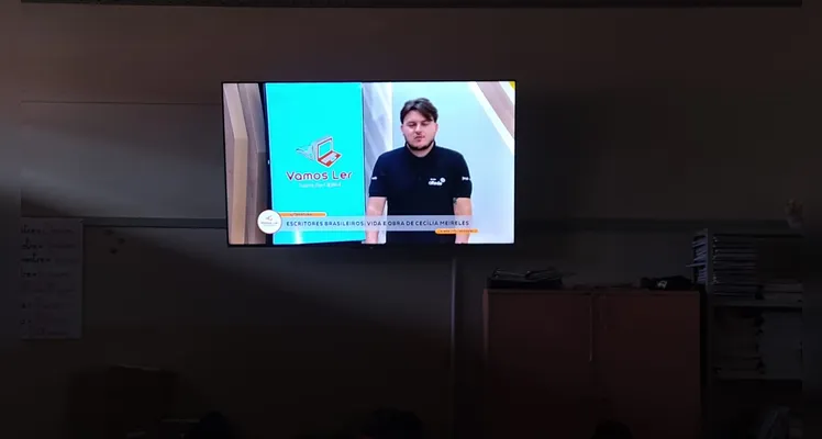 Trabalho contou com teoria e prática em imersivo campo literário.