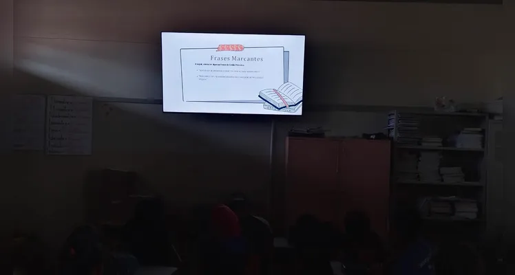 Trabalho contou com teoria e prática em imersivo campo literário.