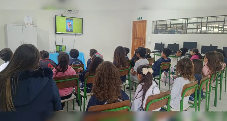 Confira os registros do amplo trabalho realizado pelos educandos.