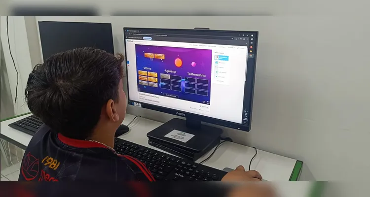 Confira os registros do amplo trabalho realizado pelos educandos.
