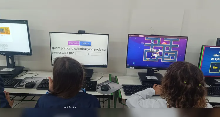 Confira os registros do amplo trabalho realizado pelos educandos.