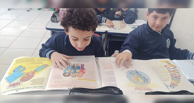 Confira os registros do amplo trabalho realizado pelos educandos.