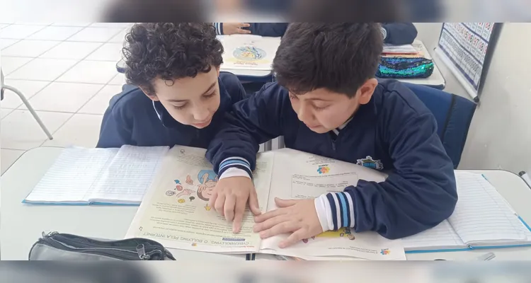 Confira os registros do amplo trabalho realizado pelos educandos.