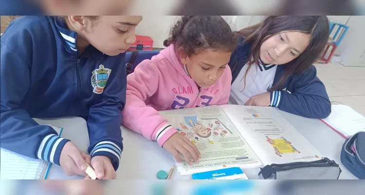 Confira os registros do amplo trabalho realizado pelos educandos.