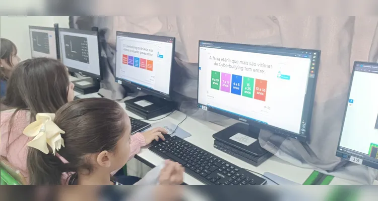 Confira os registros do amplo trabalho realizado pelos educandos.