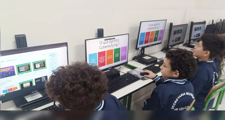 Confira os registros do amplo trabalho realizado pelos educandos.